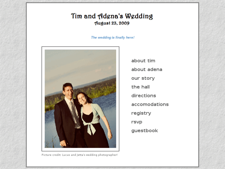 www.timandadena.com