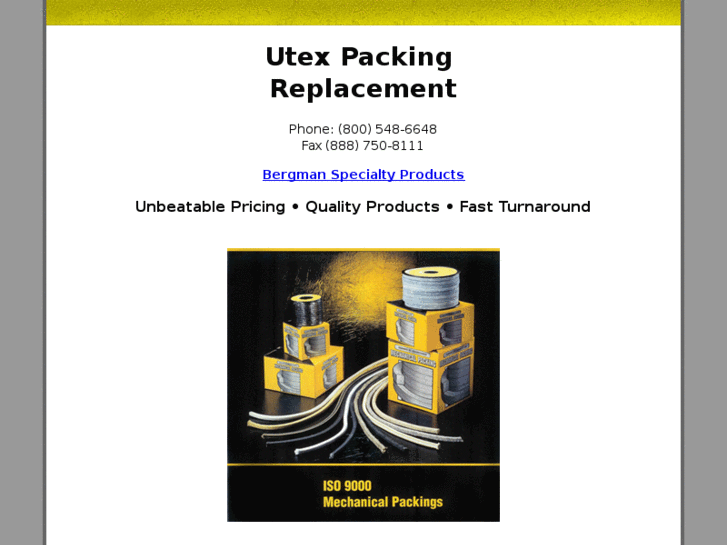 www.utexpacking.com