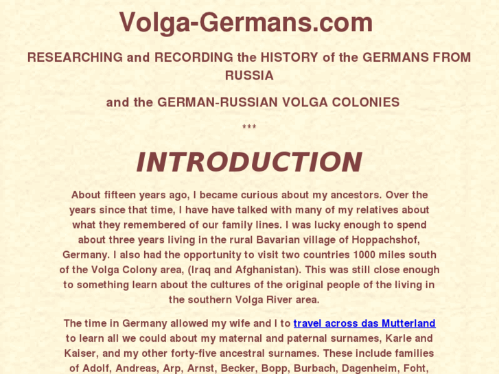 www.volga-germans.com