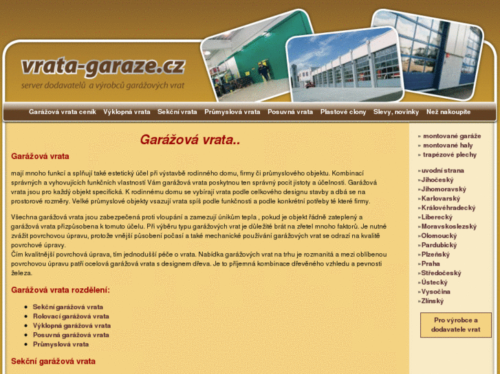 www.vrata-garaze.cz