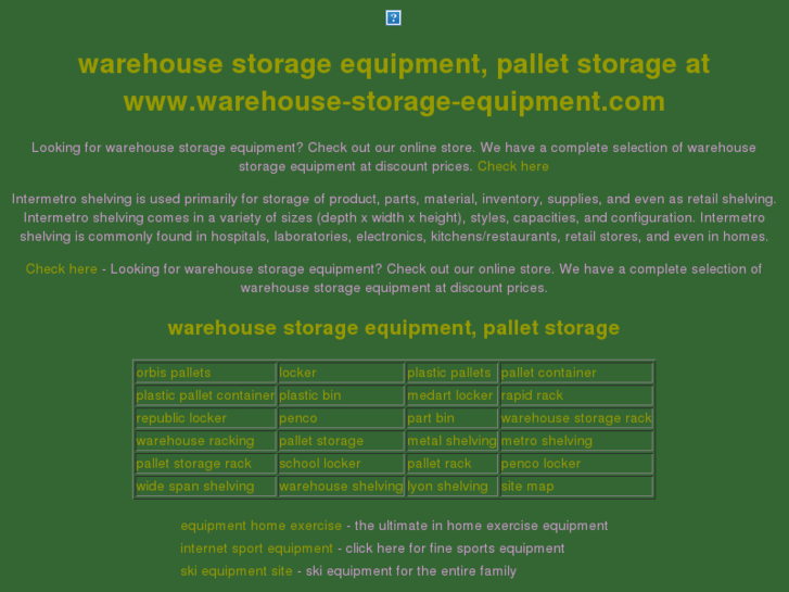 www.warehouse-storage-equipment.com