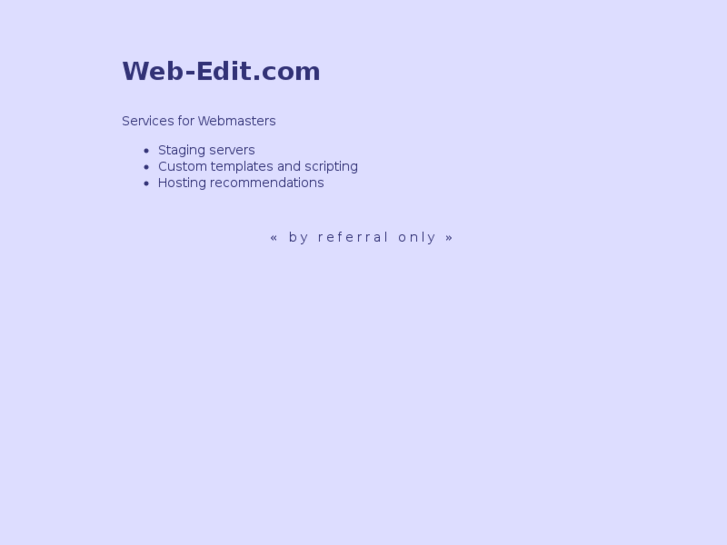 www.web-edit.com