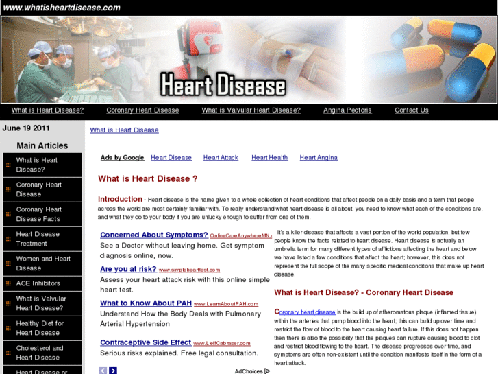 www.whatisheartdisease.us