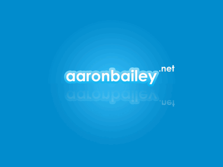 www.aaronbailey.net