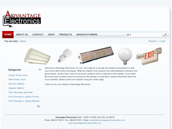 www.advantageelectronicsonline.com