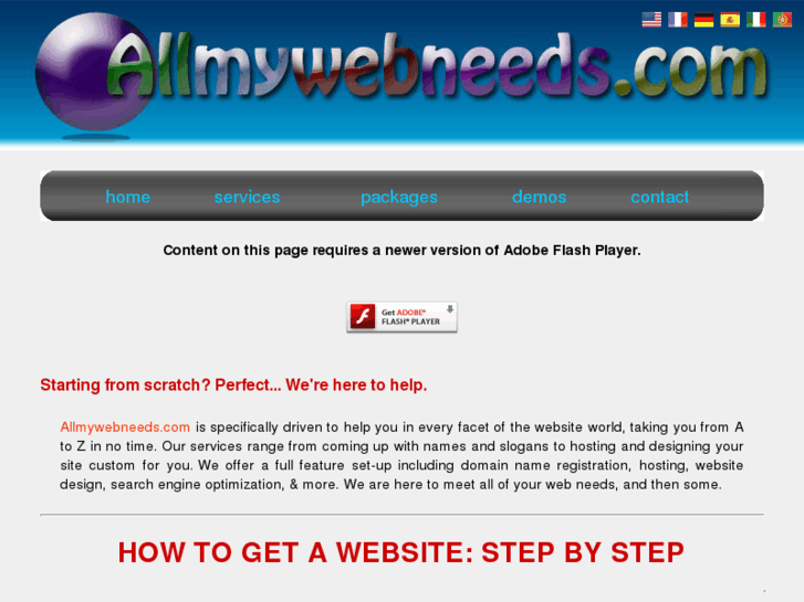 www.allmywebneeds.com