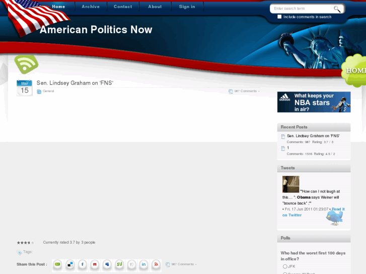 www.americanpoliticsnow.com