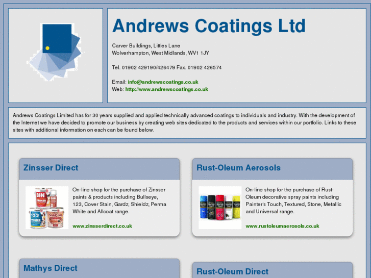 www.andrewscoatings.co.uk