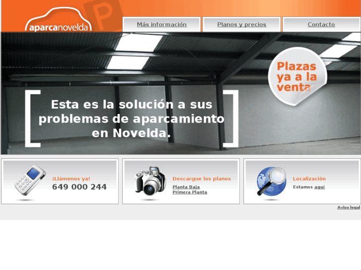 www.aparcanovelda.com