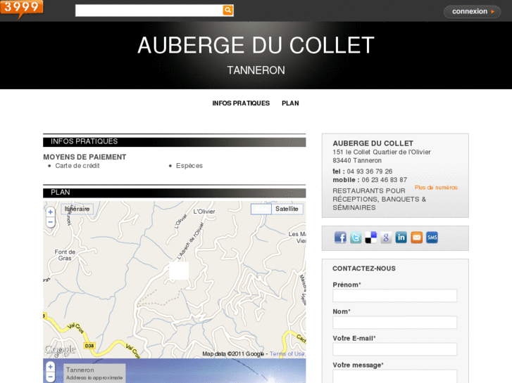 www.aubergeducollet.com