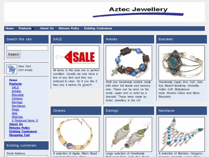 www.aztecjewellery.com