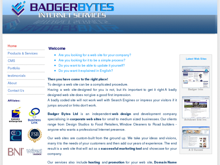 www.badgerbytes.co.uk
