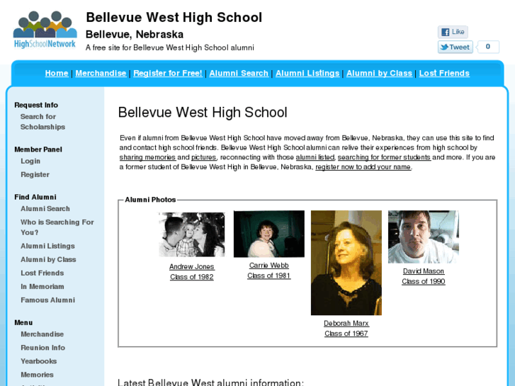 www.bellevuewesthighschool.org