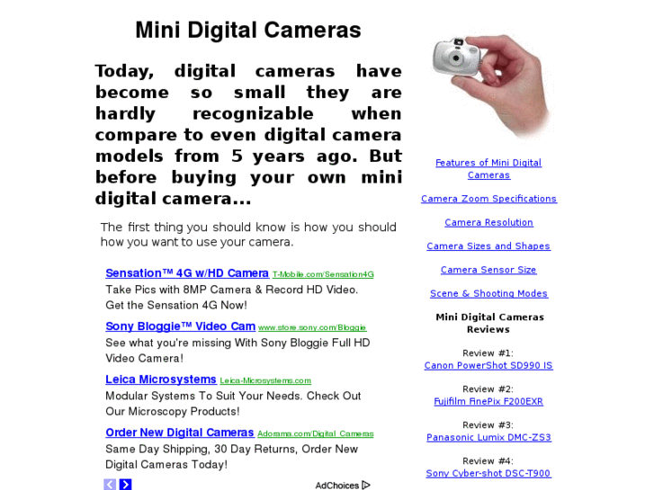 www.bestminidigitalcameras.com