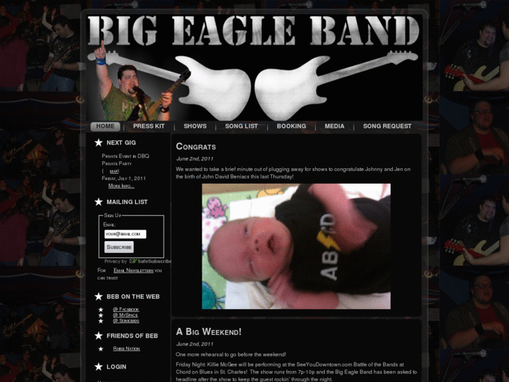 www.bigeagleband.com