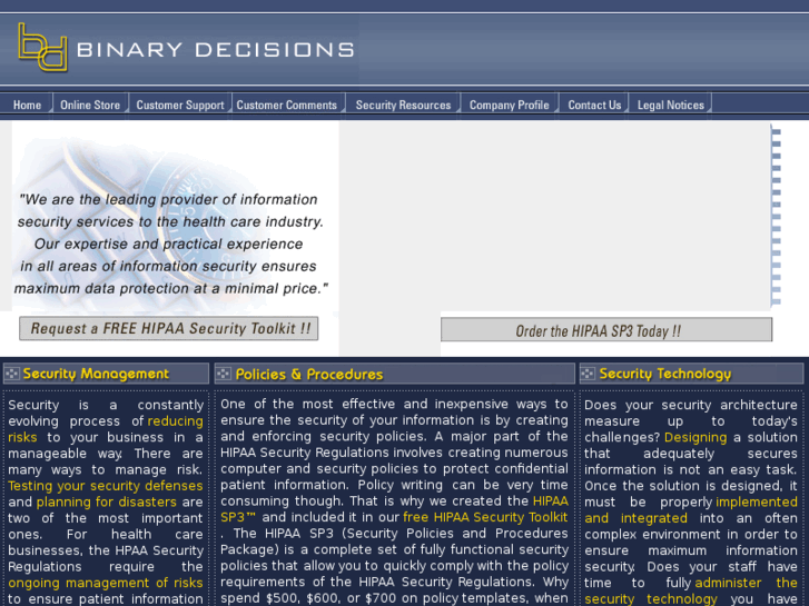 www.binarydecisions.com