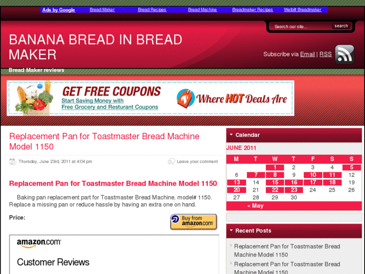 www.breadmakerbread.net