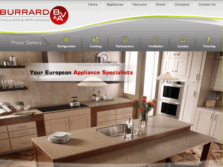 www.burrardappliances.com