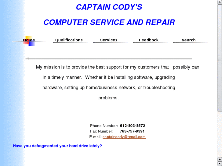 www.captaincody.net