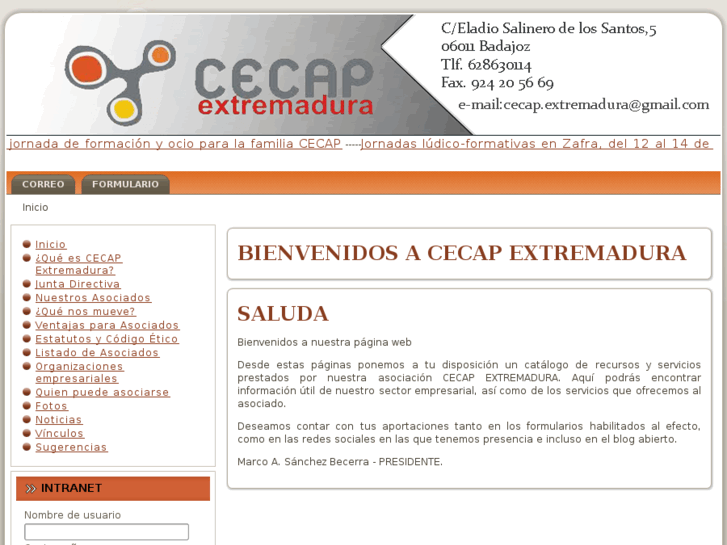 www.cecapextremadura.es