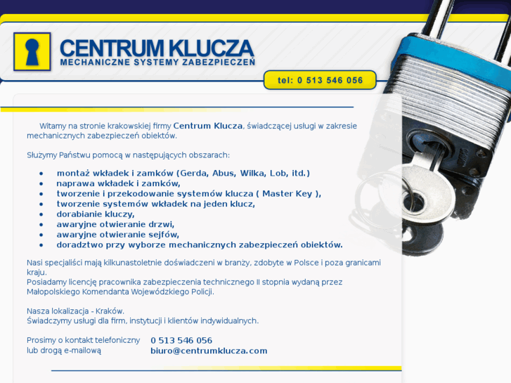 www.centrumklucza.com