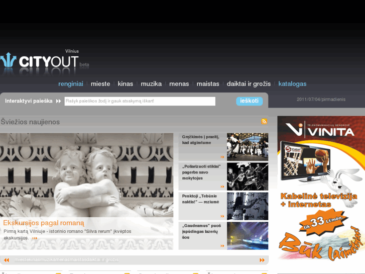 www.cityout.lt