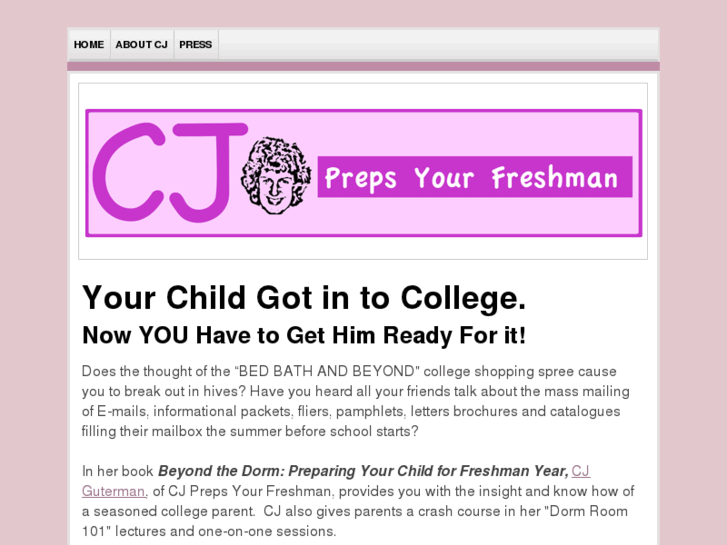 www.cjprepsyourfreshman.com