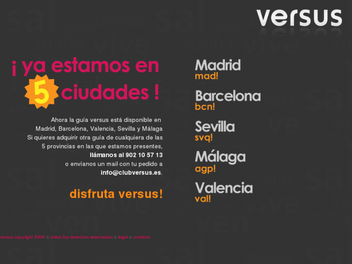 www.clubversus.es