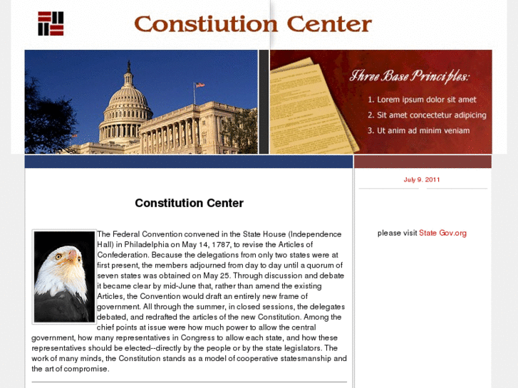 www.constiutioncenter.org