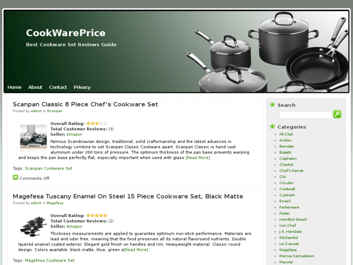 www.cookwareprice.com