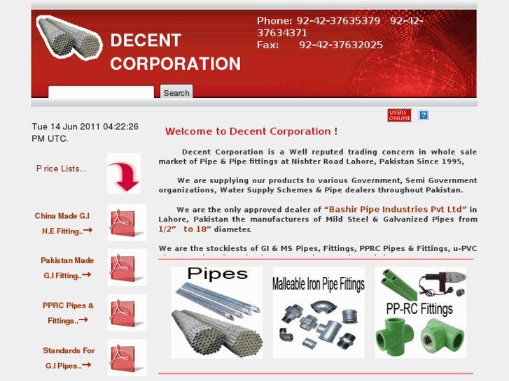 www.decentcorporation.com