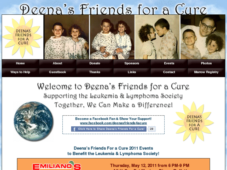 www.deenasfriends4acure.com