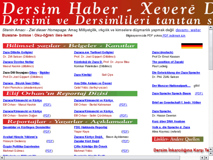 www.dersimhaber.de