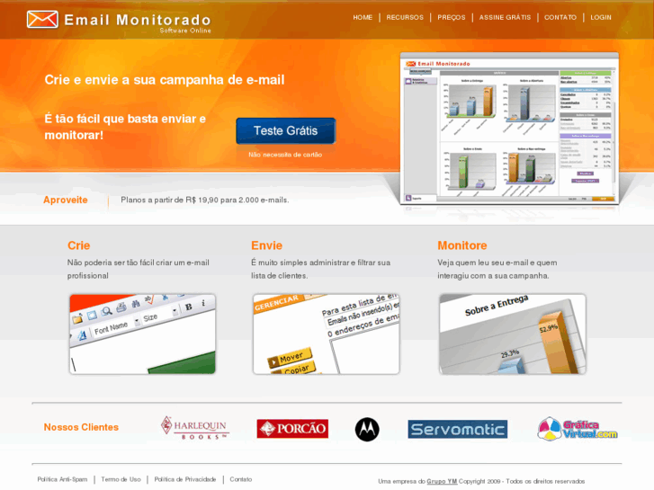 www.emailmonitorado.com.br