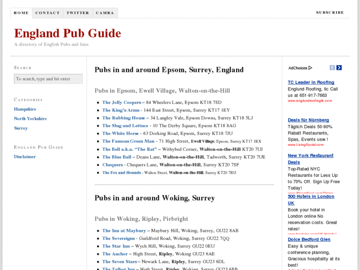 www.englandpubguide.com