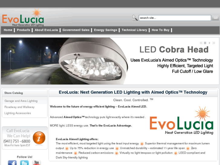 www.evolucialighting.com