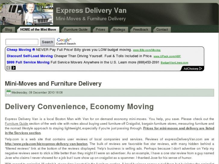 www.expressdeliveryvan.com