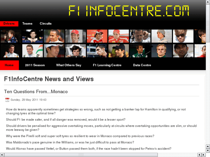 www.f1infocenter.com