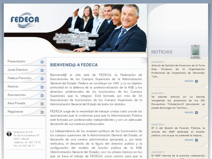 www.fedeca.es