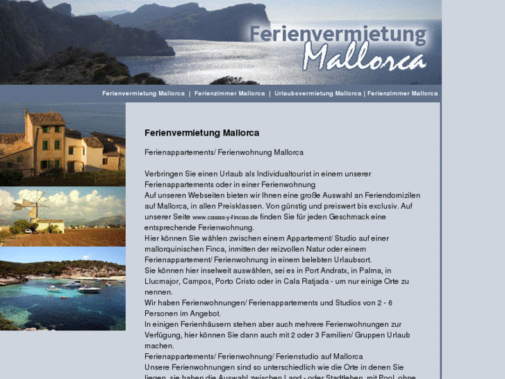 www.ferienvermietung-mallorca-casas-y-fincas.de