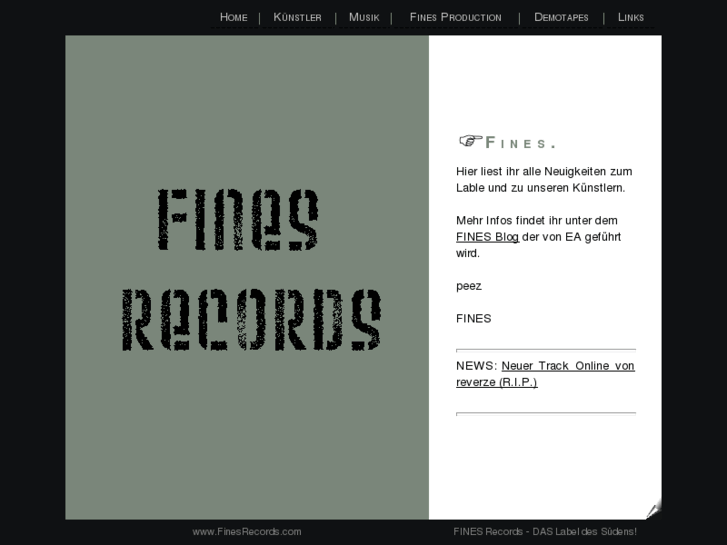 www.finesrecords.com