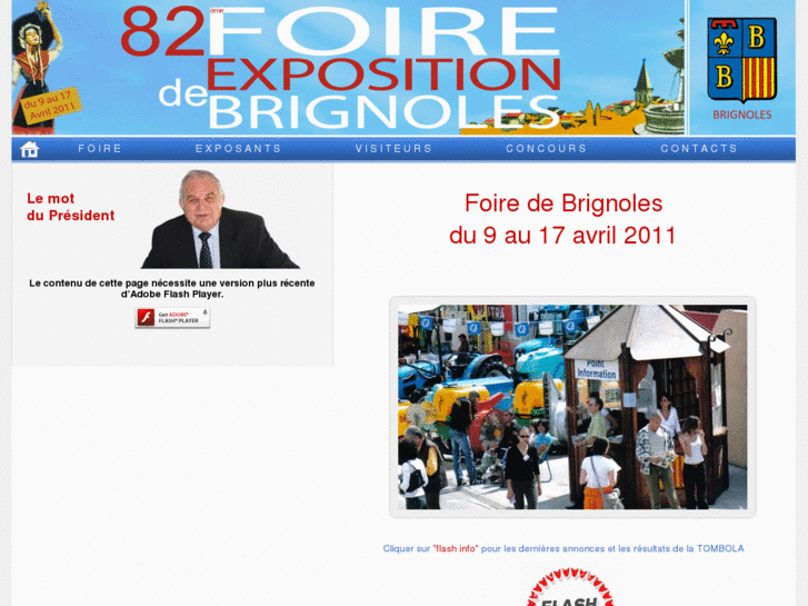 www.foiredebrignoles.fr