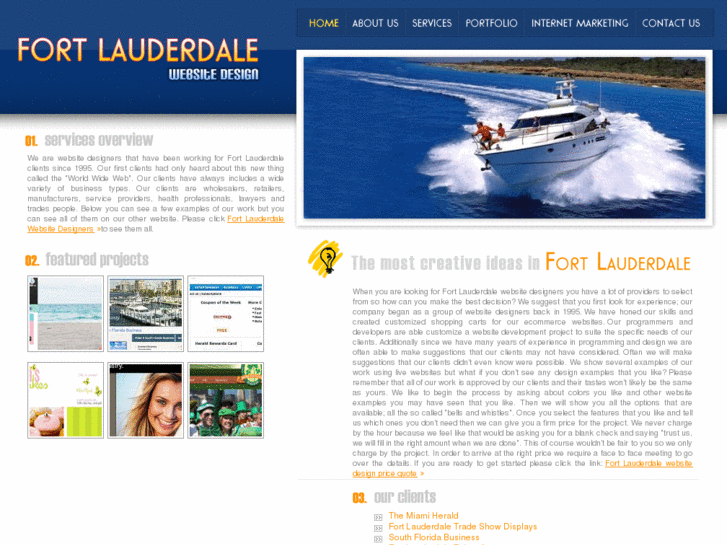 www.fort-lauderdale-website-design.com