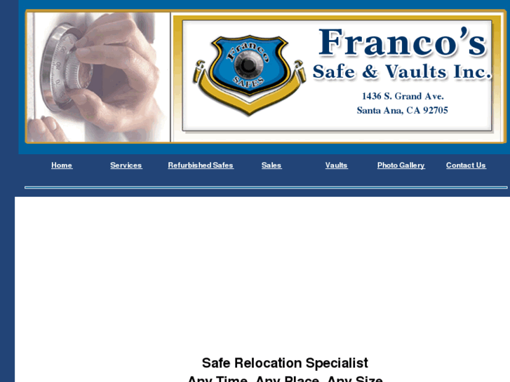 www.francossafesandvaults.com