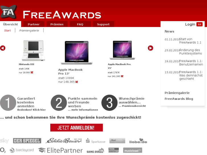 www.freeawards.de