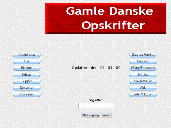 www.gamledanskeopskrifter.dk