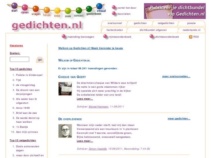 www.gedichten.nl