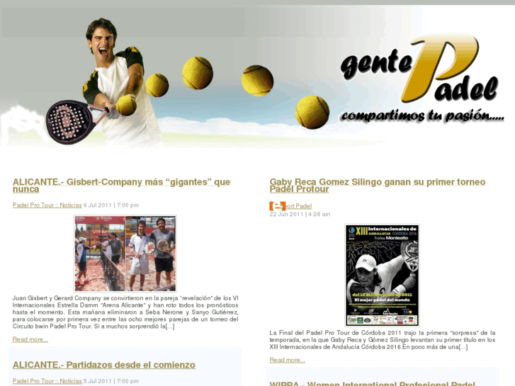 www.gentepadel.es