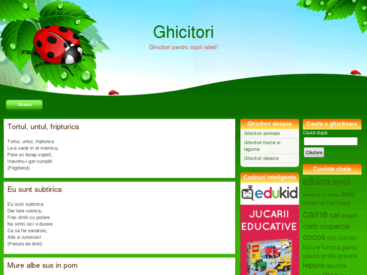 www.ghicitori.info