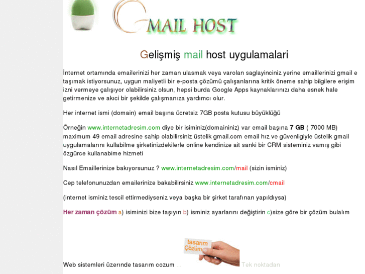 www.gmailhost.com